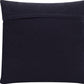20" Onyx And Rose Abstract Throw Pillow Cover