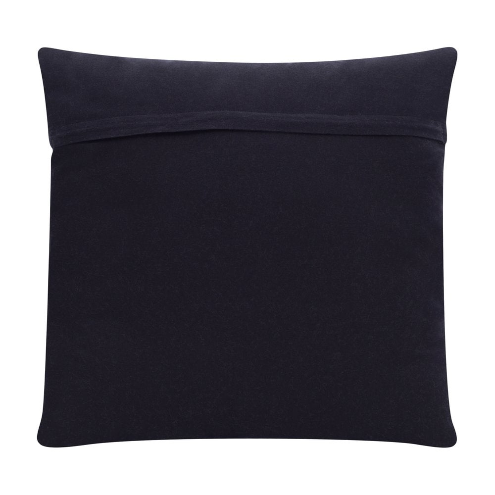 20" Onyx And Rose Abstract Throw Pillow Cover