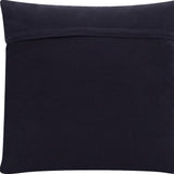 20" Gray Blue And Red Abstract Throw Pillow Cover