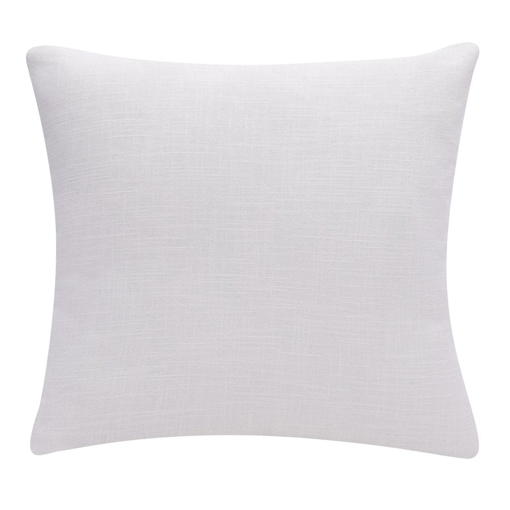 20" Brown And Ivory Abstract Cotton Throw Pillow Cover