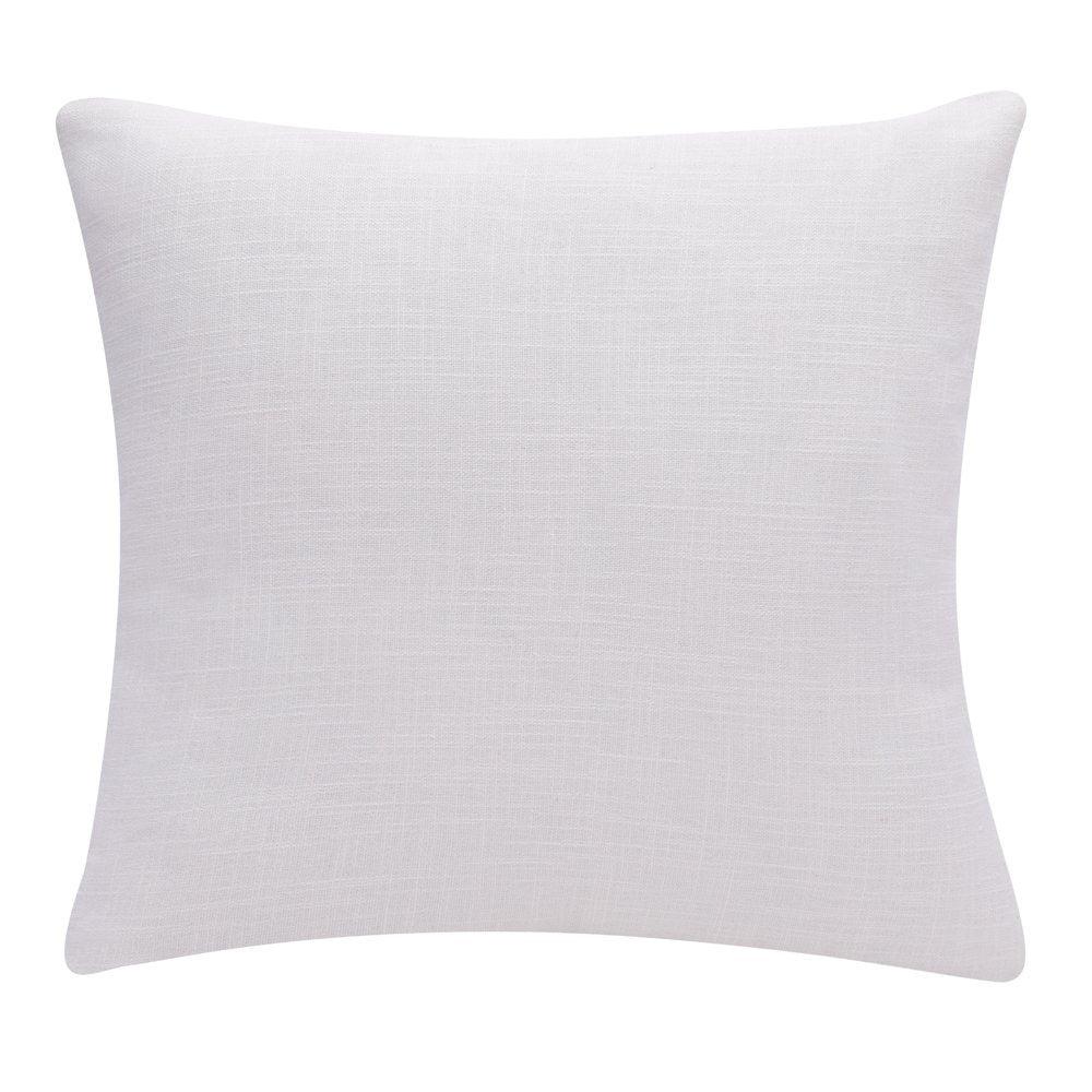 20" Brown And Ivory Abstract Cotton Throw Pillow Cover