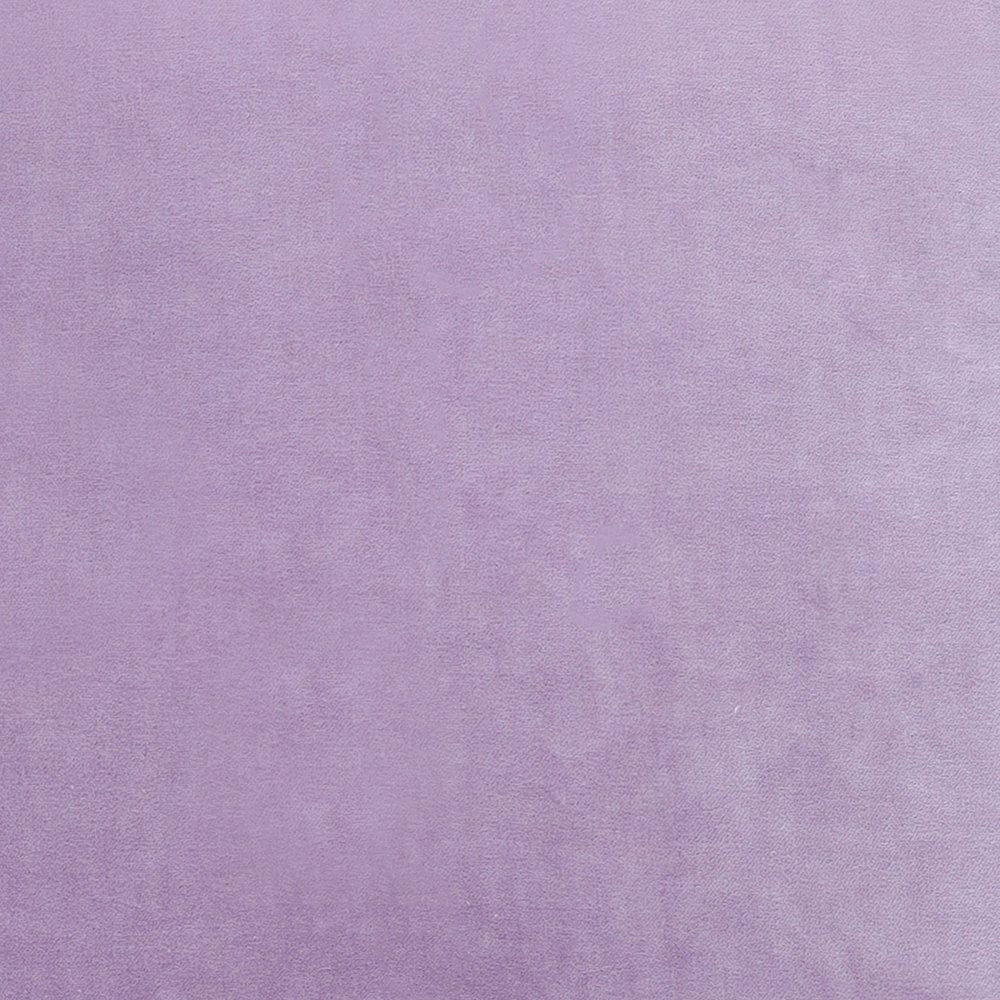 20" Purple Cotton Throw Pillow Cover