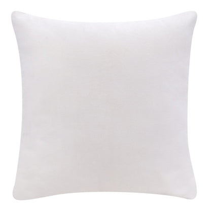 20" Ivory Cotton Throw Pillow Cover