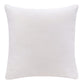 20" Ivory Cotton Throw Pillow Cover