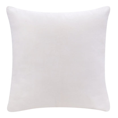 20" Ivory Cotton Throw Pillow Cover