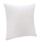 20" Ivory Cotton Throw Pillow Cover