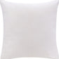 20" Ivory Cotton Throw Pillow Cover