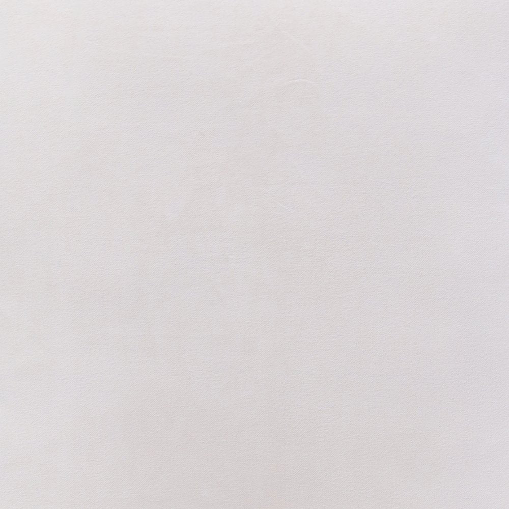 20" Ivory Cotton Throw Pillow Cover