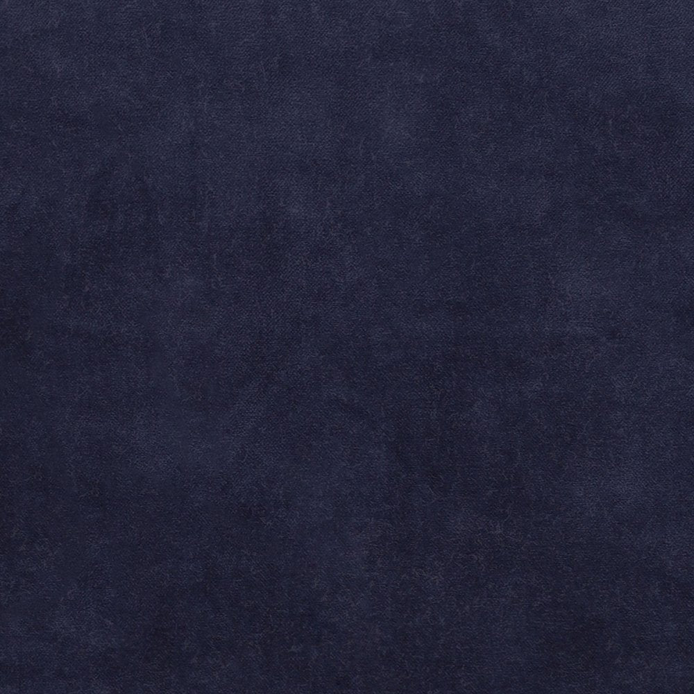 20" Blue Cotton Throw Pillow Cover