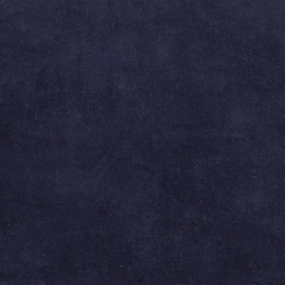 20" Blue Cotton Throw Pillow Cover