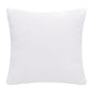 20" Black And White Diamond Cotton Blend Throw Pillow Cover