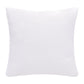 20" Onyx And White Diamond Cotton Blend Throw Pillow Cover