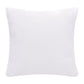 20" Black And White Diamond Cotton Blend Throw Pillow Cover