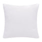 20" Ochre And White Diamond Cotton Blend Throw Pillow Cover