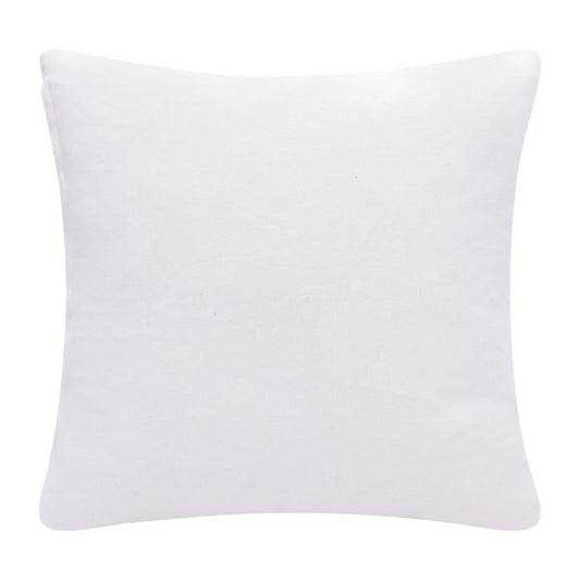 20" Ochre And White Diamond Cotton Blend Throw Pillow Cover