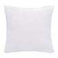 20" Blue And White Diamond Cotton Blend Throw Pillow Cover
