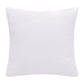 20" Blue And White Diamond Cotton Blend Throw Pillow Cover
