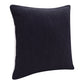 20" Onyx Linen Blend Throw Pillow Cover