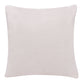20" Onyx Linen Blend Throw Pillow Cover