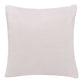 20" Onyx Linen Blend Throw Pillow Cover