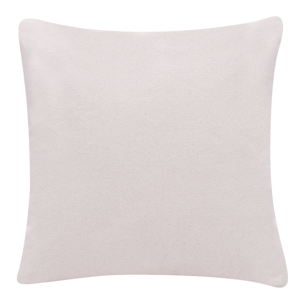 20" Onyx Linen Blend Throw Pillow Cover