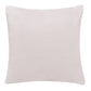 20" Black Linen Blend Throw Pillow Cover
