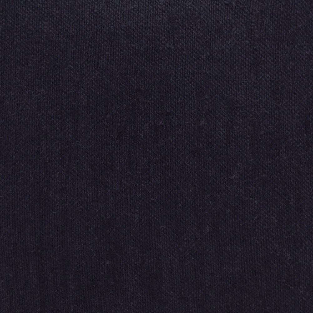 20" Onyx Linen Blend Throw Pillow Cover