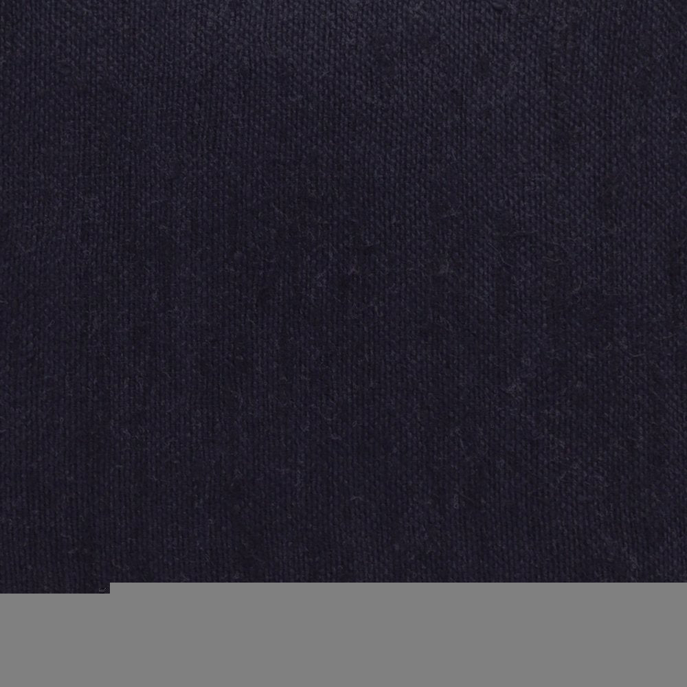 20" Onyx Linen Blend Throw Pillow Cover