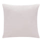 20" Blue Linen Blend Throw Pillow Cover