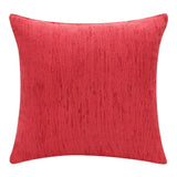 20" Pink Linen Blend Throw Pillow Cover
