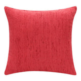 20" Coral Linen Blend Throw Pillow Cover