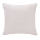 20" Coral Linen Blend Throw Pillow Cover