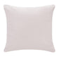 20" Pink Linen Blend Throw Pillow Cover