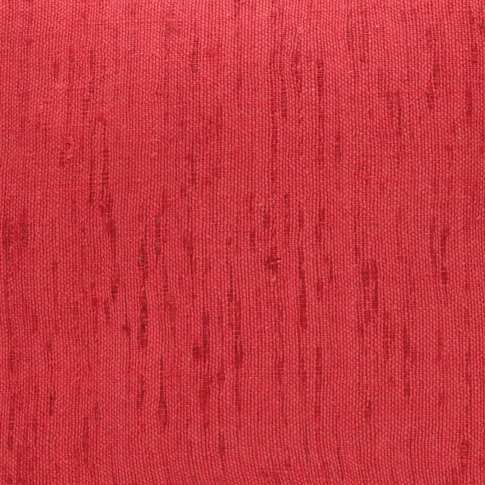 20" Pink Linen Blend Throw Pillow Cover