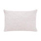 16" X 24" Black And Ivory Lumbar Geometric Cotton Blend Throw Pillow Cover