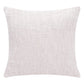 20" Black And Ivory Geometric Cotton Blend Throw Pillow Cover