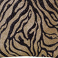 20" Gold And Black Abstract Throw Pillow Cover with Glitter