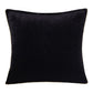 20" Gold And Black Abstract Throw Pillow Cover with Glitter