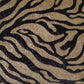 20" Gold And Black Abstract Throw Pillow Cover with Glitter