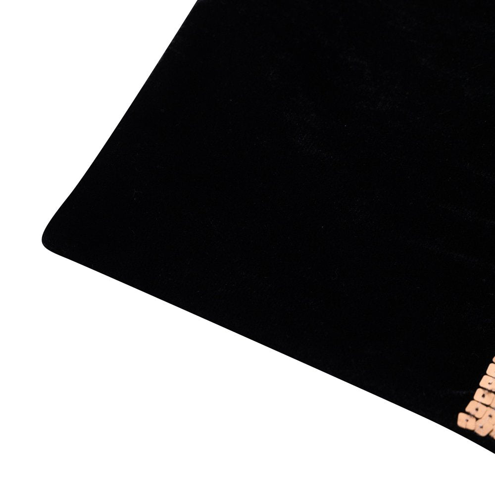 16" X 24" Black And Gold Lumbar Abstract Throw Pillow Cover