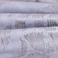 20" Silver And Gray Abstract Throw Pillow Cover