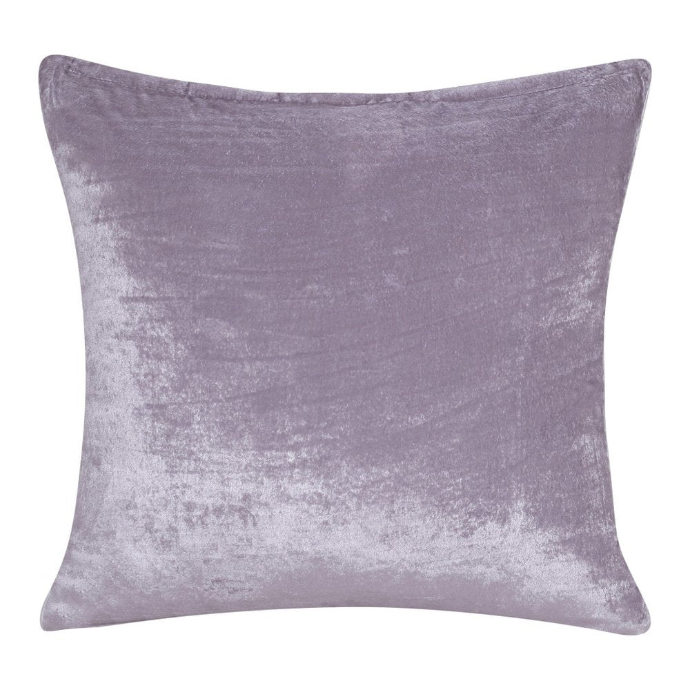 20" Silver And Gray Abstract Throw Pillow Cover