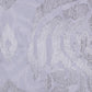 20" Silver And Gray Abstract Throw Pillow Cover