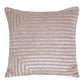 20" Pink And Gold Geometric Throw Pillow Cover