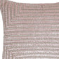 20" Pink And Gold Geometric Throw Pillow Cover with Glitter And Texture