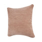 20" Beige Beach Chenille Throw Pillow Cover