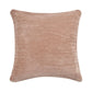 20" Beige Chenille Throw Pillow Cover