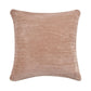 20" Beige Beach Chenille Throw Pillow Cover