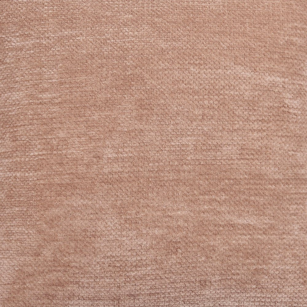 20" Beige Chenille Throw Pillow Cover