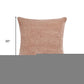 20" Beige Chenille Throw Pillow Cover
